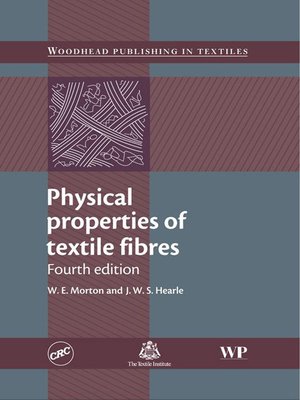 cover image of Physical Properties of Textile Fibres